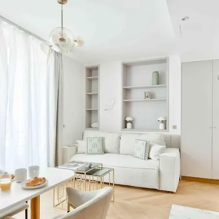 Apartment Romantic Getaway - Le Marais - With Ac *