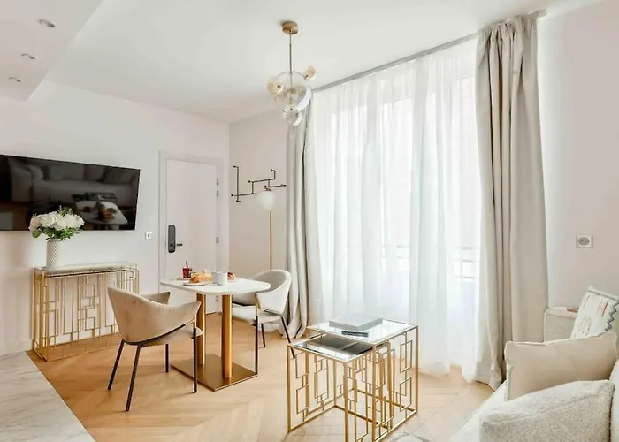 Daire Romantic Getaway - Le Marais - With Ac Paris