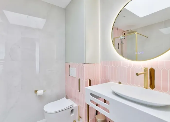 Daire Romantic Getaway - Le Marais - With Ac *