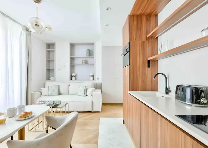 Daire Romantic Getaway - Le Marais - With Ac *