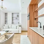 公寓 Romantic Getaway - Le Marais - With Ac *