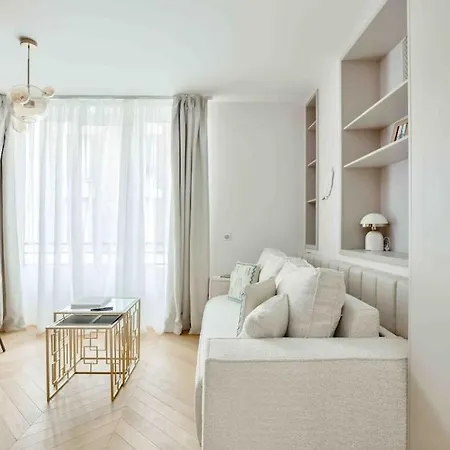 公寓 Romantic Getaway - Le Marais - With Ac